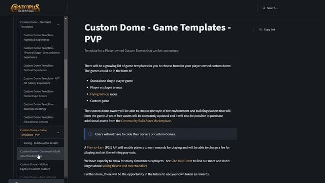 Why Cornucopias CUSTOM DOME is a BIG DEAL