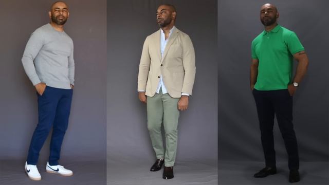 How To Wear A Long Sleeve Polo Shirt смотреть онлайн