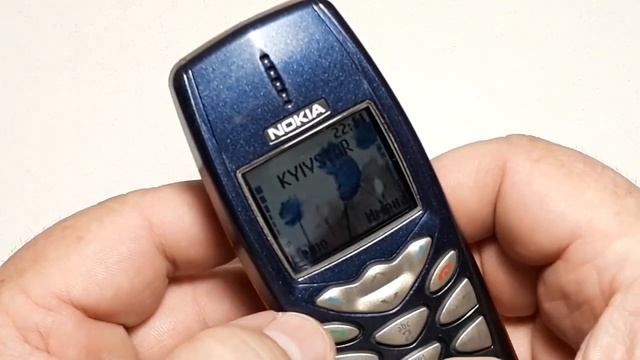 Nokia 3510i imei (0197) с русским языком оригинальный ретро телефон из Германии смотреть онлайн