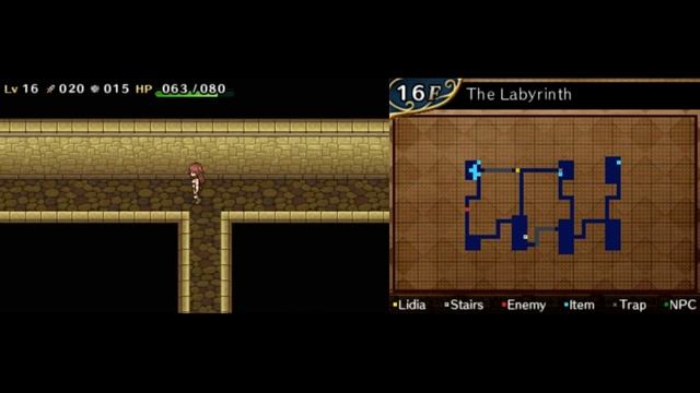 Adventure Labyrinth Story (NINTENDO 3DS) Part 9 FINALE смотреть онлайн
