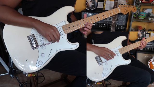 NO SURPRISES!! FENDER ED O BRIEN STRATOCASTER!! смотреть онлайн