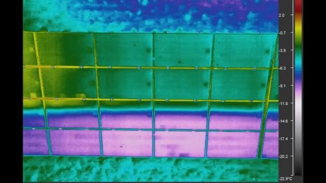 Aerial thermal inspection by UAV (Drone) смотреть онлайн