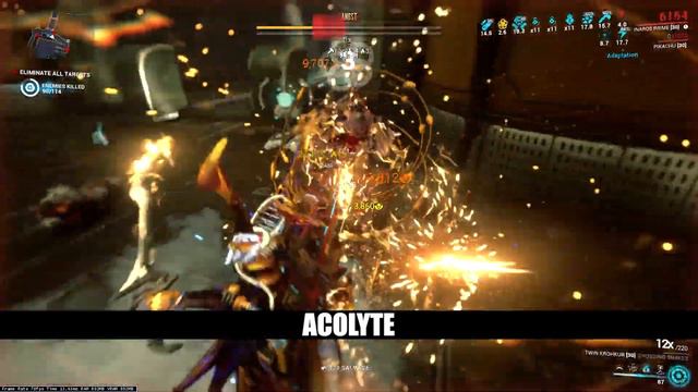 Warframe 2022 Twin Krohkur Build смотреть онлайн