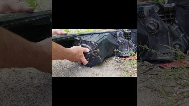 ЗАМЕНА ФАРЫ КИА РИО 3 смотреть онлайн