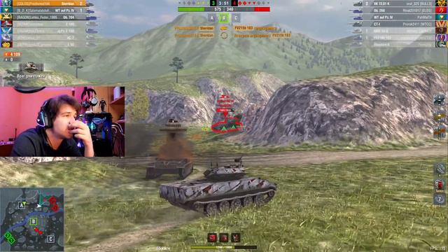 ДЕМОН СКОРОСТИ ● Шеридан ВКАТИЛ НАПРАВЛЕНИЕ И ОФИГЕЛ ● WoT Blitz смотреть онлайн