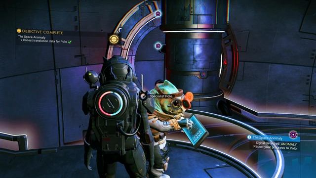 No Man's Sky Next - The Space Anomaly: Polo: Teleport Receiver, Haz-Mat Gauntlet & Atlas Pass (2018 смотреть онлайн