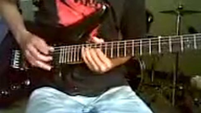 Bullet For My Valentine-Suffocating guitar cover смотреть онлайн