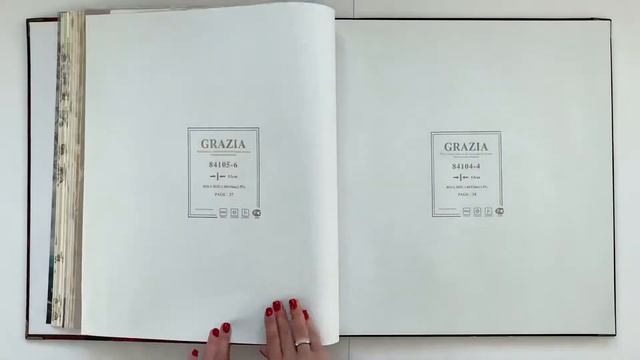 Bernardo Bartalucci Grazia видеообзор каталога обоев (HD)