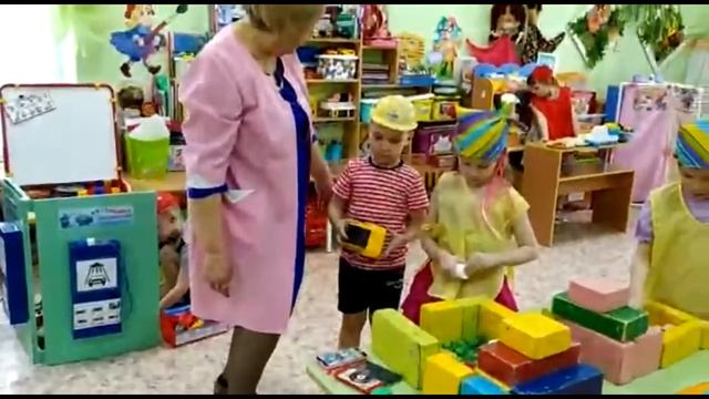 Сюжетно-ролевая игра "Ферма" МБДОУ 58 воспитатель Брынова С.В. смотреть онлайн