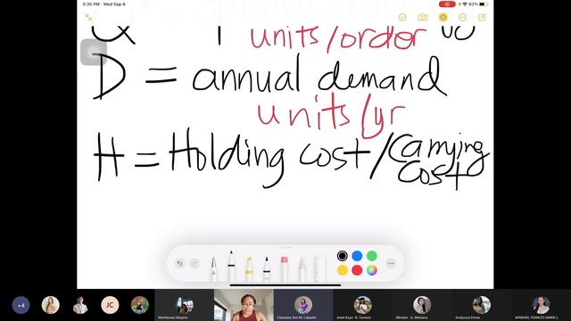 ECONOMIC ORDER QUANTITY, PRODUCTION ORDER QUANTITY & QUANTITY DISCOUNT MODEL | Cheradee Series смотреть онлайн