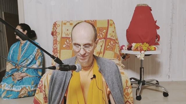 2021.11.19 Гаура катха. Бхакти Бхагаватамрита Кешава Свами. Фанагорийское. смотреть онлайн