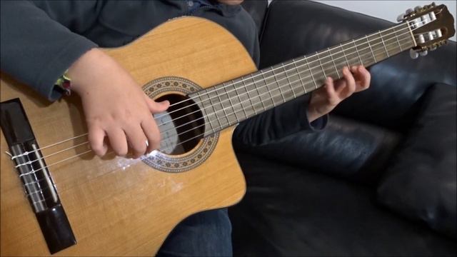 Na Guitarra... David Adrega - "My Favourite Things" смотреть онлайн