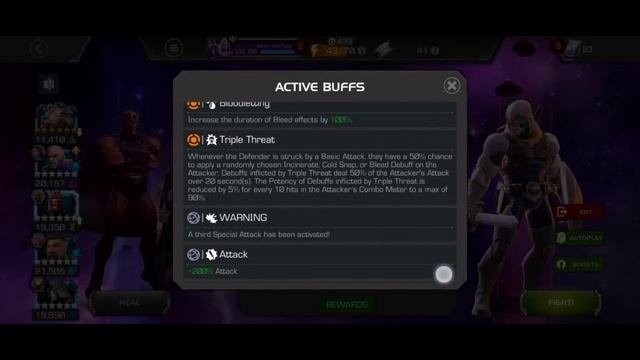 How to enter Metal Infestation Side Quest - Marvel Contest of Champions смотреть онлайн