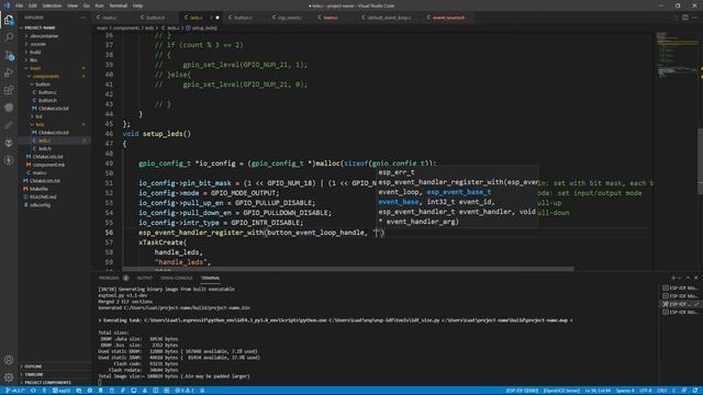 [ESP32 #9] Event Loop - Ngôi Nhà IoT смотреть онлайн