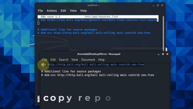 Apt-get update error fix Kali Linux! | apt get update issue смотреть онлайн