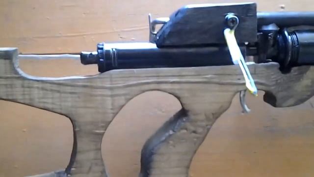 Как сделать мощную пневматическую РсР винтовку своими руками Мощная пневматика самоделка смотреть онлайн