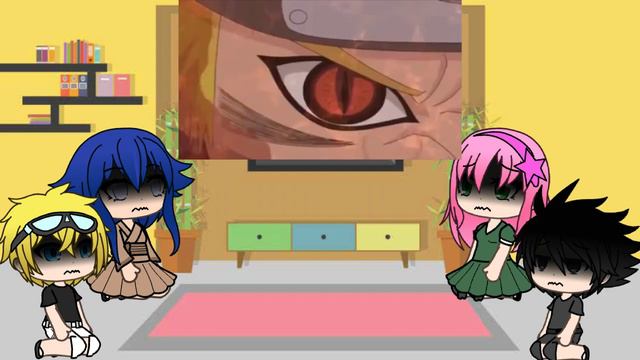 Реакция маленьких Наруто и его друзей на клип monster|| Gacha Life|| naruto reakcion. Как и обещала смотреть онлайн