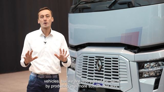 The role of Renault Trucks production site in the transformation of transport смотреть онлайн
