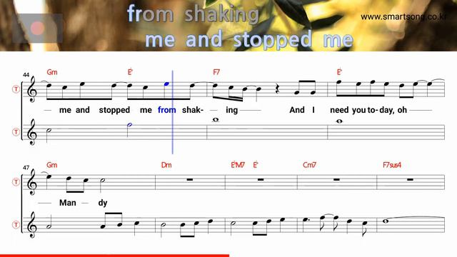 Mandy - Westlife (Tenor/Soprano Saxophone Sheet Music Bb Key / Karaoke / Easy Solo Cover) смотреть онлайн