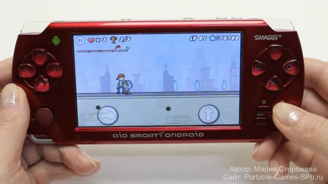 Key Mapping в JXD s601 смотреть онлайн