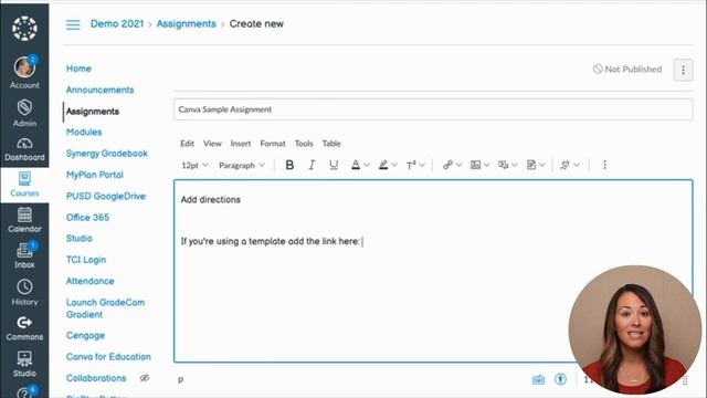 How to Use Canva with Canvas смотреть онлайн