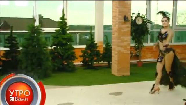 TV Утро с Вами. В гостях театр танца Viktory 26.03.2013г. Танец Жар-Птицы смотреть онлайн