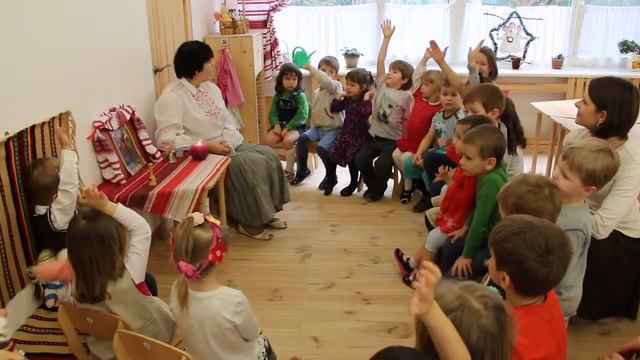 Сретение детский садик им. Ушинского Киев смотреть онлайн