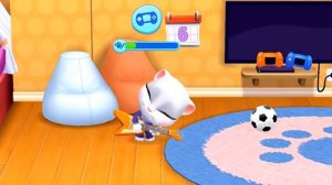 Говорящий Том все выпуски без остановки Том Кот  Друзья Погоня Героев Сила Всплеска Бег за Золотом