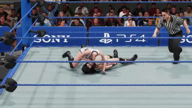 Chanel Santini/Kameron Taylor Vs Bailey Jay (no Commentary)