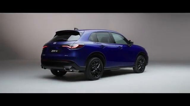 All New Honda ZRV Walkaround