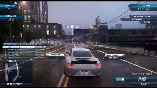 NFS Most Wanted "KEYS TO THE CITY" смотреть онлайн