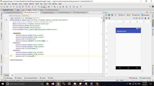 Firebase Google SignIn Part 3 عربي смотреть онлайн