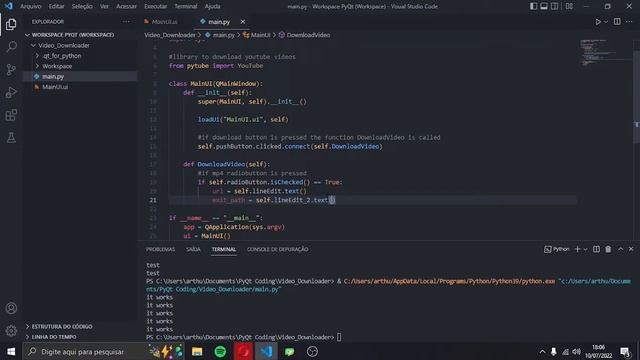 PyQt5 Youtube Video Downloader #2 | Tutorial for Beginners смотреть онлайн