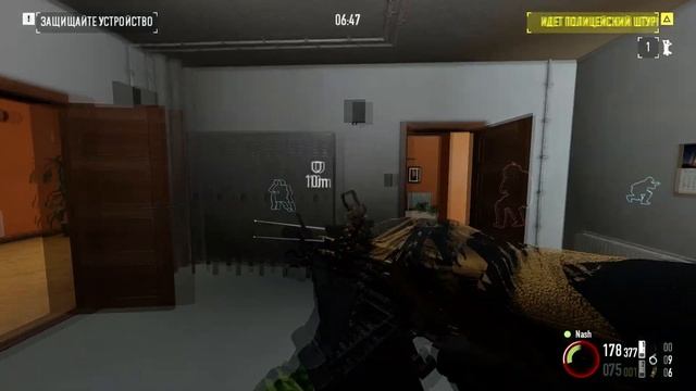 Payday 2 - Breakfast in Tijuana (LOUD), Death Sentence[OD], Solo, No (AI, Downs) смотреть онлайн