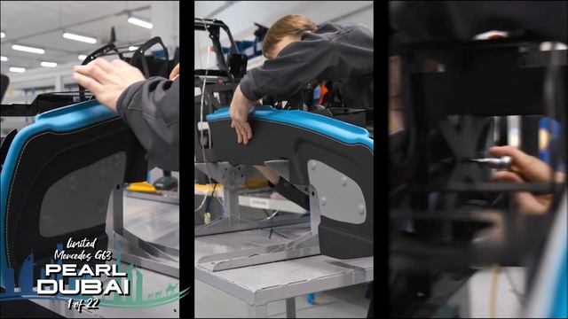 MBS AUTOMOTIVE - "PEARL DUBAI" смотреть онлайн