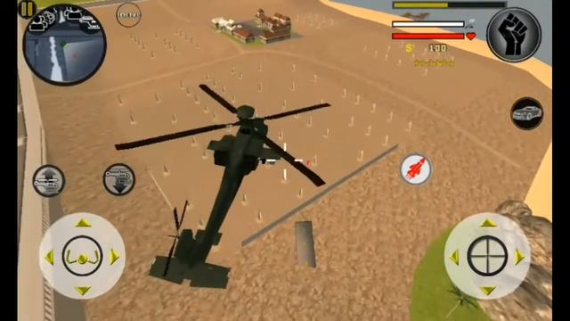 Проходим миссию игры Rope Hero!!! смотреть онлайн