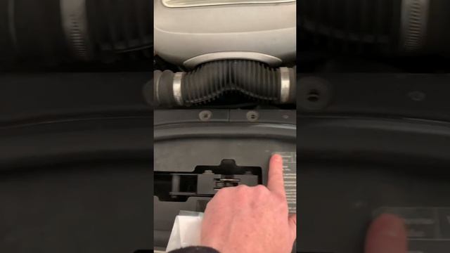 Porsche Cayenne serpentine belt sticker смотреть онлайн