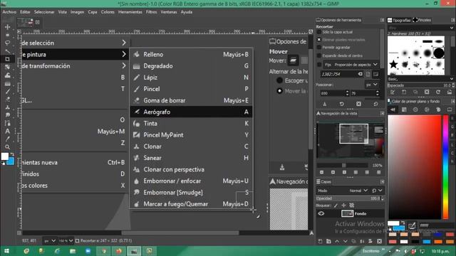 GIMP 2.10.20 Curso BÁSICO ▶▶ 14. Capturas de pantalla смотреть онлайн