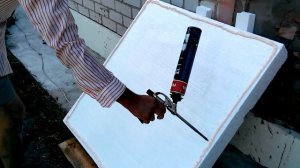 Как склеить пенопласт