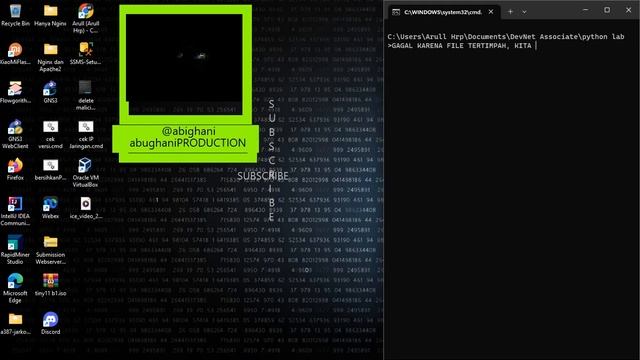 Install Python Dengan Cmd Tanpa Buka Browser | @abighani AbughaniPRODUCTION смотреть онлайн