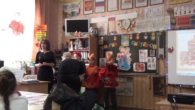 Открытое мероприятие "Ярмарка мастеров - В гостях у народных умельцев" смотреть онлайн