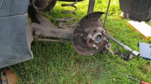 Замена задней ступицы на Киа рио 4, Хёндай Солярис 2 с 2017 года