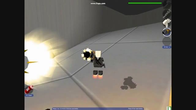 Blockland-Testing out the RYNO V смотреть онлайн