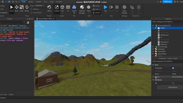Roblox Studio - Instance properties смотреть онлайн