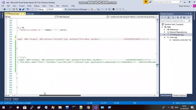 C++ cURL HTTP POST Upload File смотреть онлайн