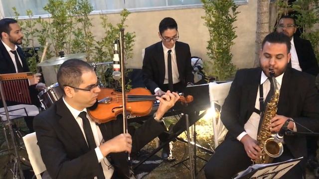 Despacito - Instrumental - Uníssono Músicos para Casamento - Alpes de Arujá - sax teclado bateria смотреть онлайн