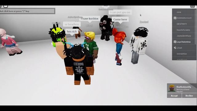 Roblox White room(got flexed on) смотреть онлайн