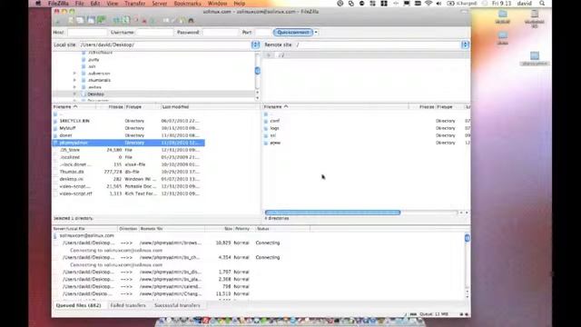 phpMyAdmin Fusion Install.mov смотреть онлайн