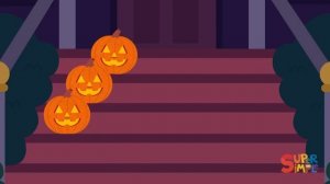 Five Little Pumpkins | Noodle & Pals | Halloween Songs For Children
