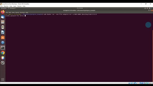 Creating a chat app Part 1 - Setup #PostgreSQL database and setup client in #keycloak #CDCorner смотреть онлайн